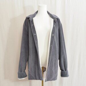 VUORI cord jacket size large in shitake - like new